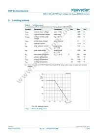 PBHV9050T Datasheet Page 4