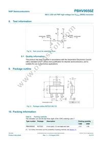 PBHV9050Z/ZLX Datasheet Page 9