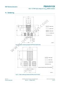 PBHV9115X Datasheet Page 10