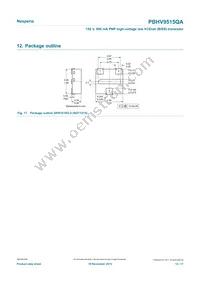 PBHV9515QAZ Datasheet Page 12