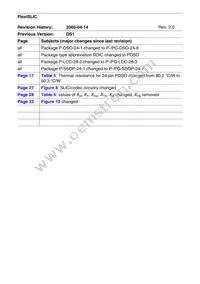 PBL38630/2SOA Datasheet Page 3