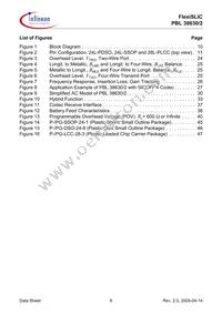 PBL38630/2SOA Datasheet Page 6