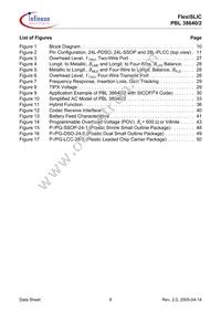 PBL38640/2SOT Datasheet Page 6