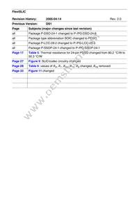 PBL38650/2QNT Datasheet Page 3