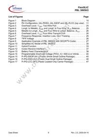 PBL38650/2QNT Datasheet Page 6