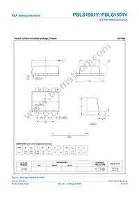 PBLS1501Y Datasheet Page 11