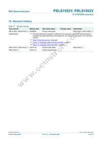 PBLS1502V Datasheet Page 13