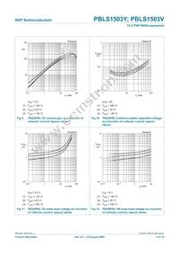 PBLS1503V Datasheet Page 9