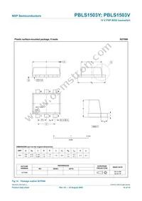 PBLS1503V Datasheet Page 11