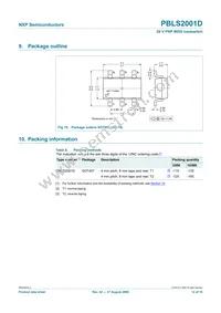 PBLS2001D Datasheet Page 13