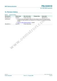 PBLS2001D Datasheet Page 15