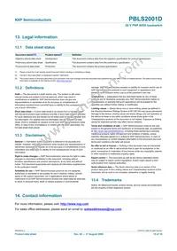 PBLS2001D Datasheet Page 16