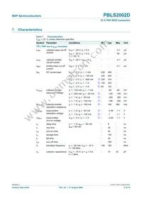PBLS2002D Datasheet Page 7