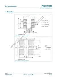 PBLS2002D Datasheet Page 14