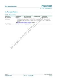 PBLS2002D Datasheet Page 15