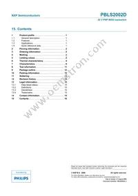 PBLS2002D Datasheet Page 17