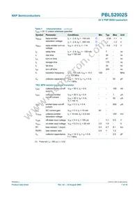 PBLS2002S Datasheet Page 8