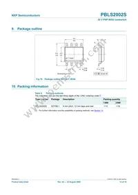 PBLS2002S Datasheet Page 13