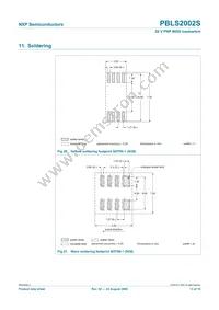 PBLS2002S Datasheet Page 14