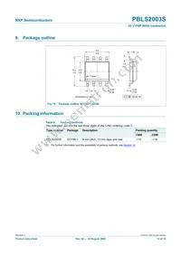 PBLS2003S Datasheet Page 13