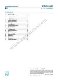 PBLS2004D Datasheet Page 17