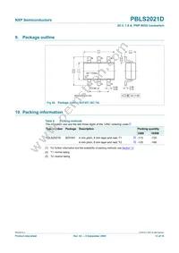 PBLS2021D Datasheet Page 14