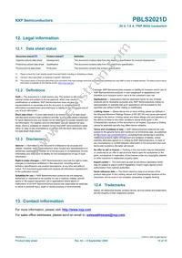 PBLS2021D Datasheet Page 16