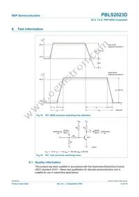 PBLS2023D Datasheet Page 13