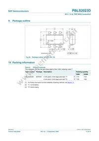 PBLS2023D Datasheet Page 14