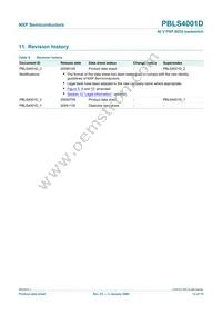 PBLS4001D Datasheet Page 14