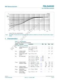 PBLS4002D Datasheet Page 7