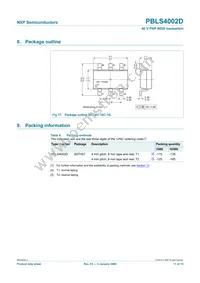 PBLS4002D Datasheet Page 12