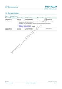 PBLS4002D Datasheet Page 14