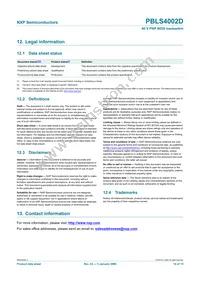 PBLS4002D Datasheet Page 15