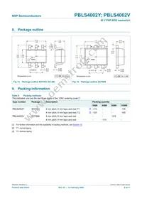 PBLS4002V Datasheet Page 9