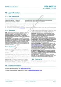 PBLS4003D Datasheet Page 15