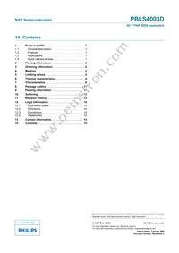 PBLS4003D Datasheet Page 16