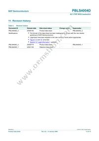 PBLS4004D Datasheet Page 14