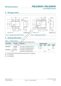 PBLS4004V Datasheet Page 9