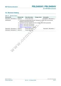 PBLS4004V Datasheet Page 10