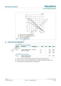 PBLS6001D Datasheet Page 5