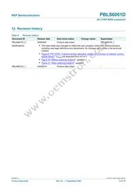 PBLS6001D Datasheet Page 15