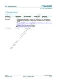 PBLS6002D Datasheet Page 15