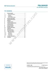 PBLS6002D Datasheet Page 17