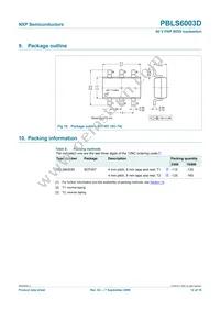 PBLS6003D Datasheet Page 13