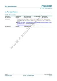 PBLS6003D Datasheet Page 15