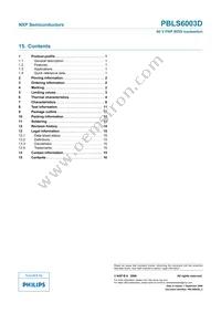 PBLS6003D Datasheet Page 17