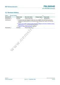 PBLS6004D Datasheet Page 15