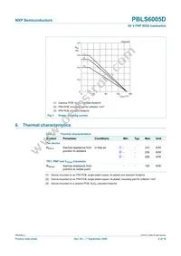 PBLS6005D Datasheet Page 5