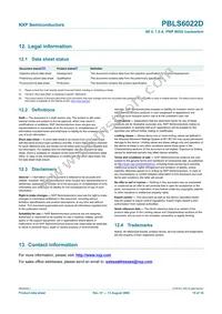 PBLS6022D Datasheet Page 16